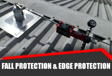 Fall Protection and Edge Protection Northampton Roof Company - Northampton, Northamptonshire