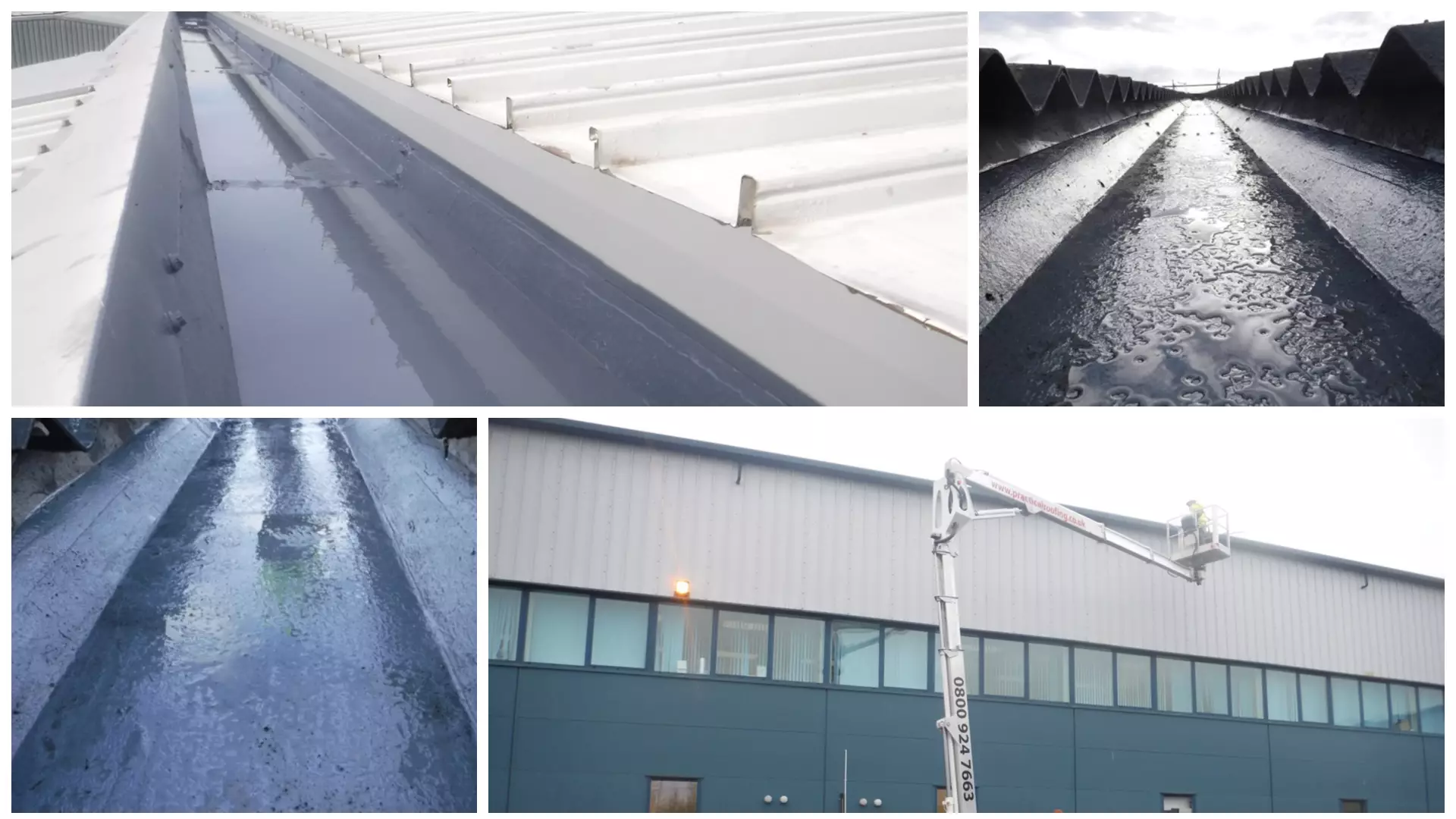 Industrial Guttering Northampton