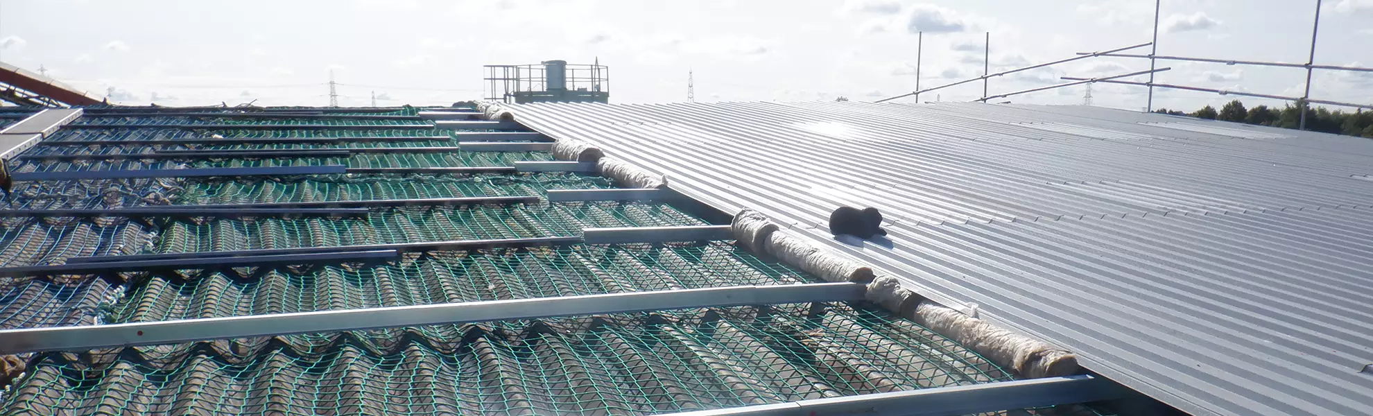 Over-Cladding & Over-Sheeting Northampton Roof Company - Northampton, Northamptonshire