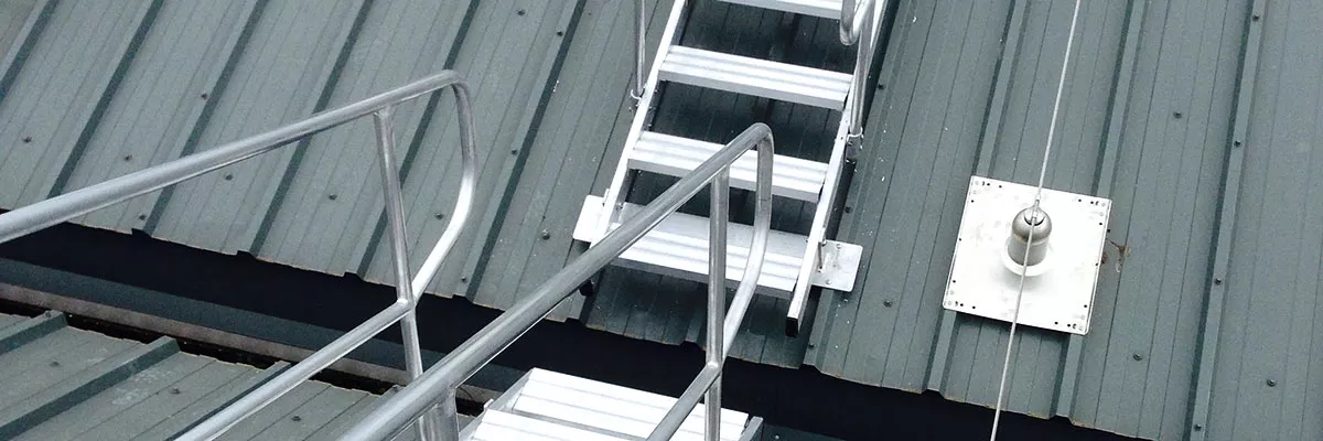 Roof Safety Plant Access Walkways Northampton Roof Company - Northampton, Northamptonshire