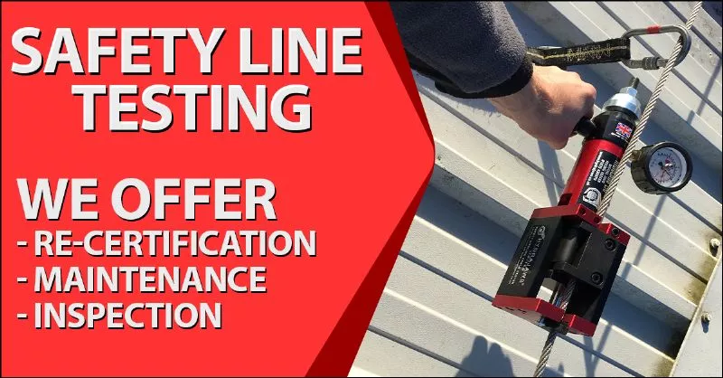Safety Line Testing Northampton Roof Company - Northampton, Northamptonshire